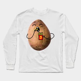 Potato Long Sleeve T-Shirt